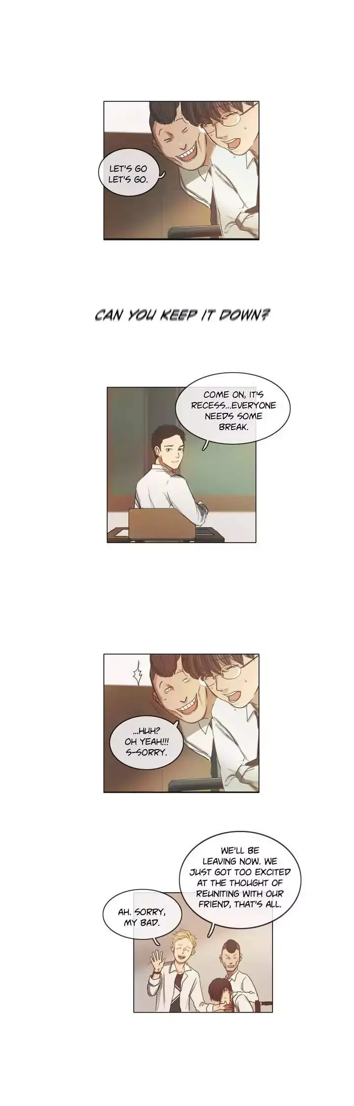 Save Me Episode 1 - Page 12