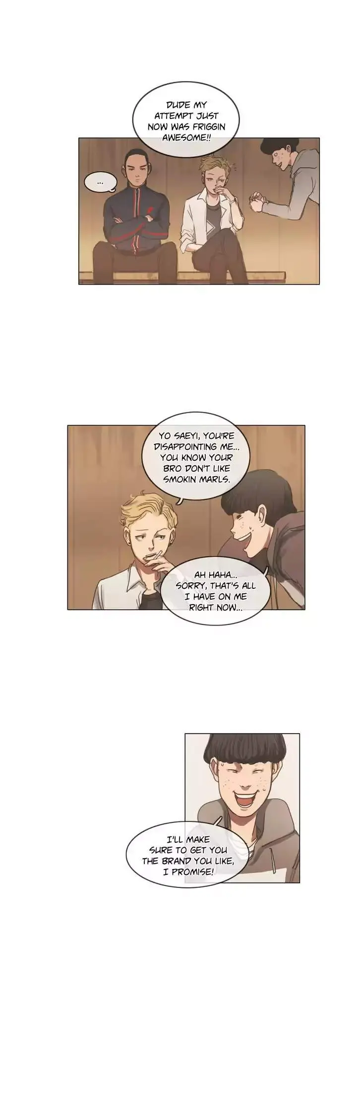 Save Me Episode 1 - Page 17