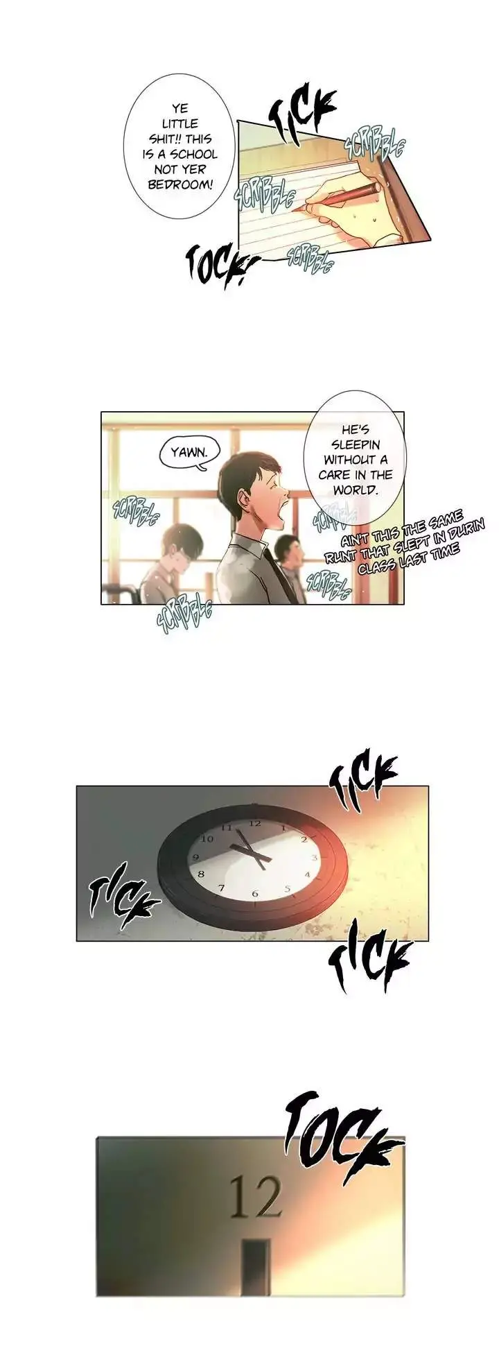 Save Me Episode 1 - Page 3