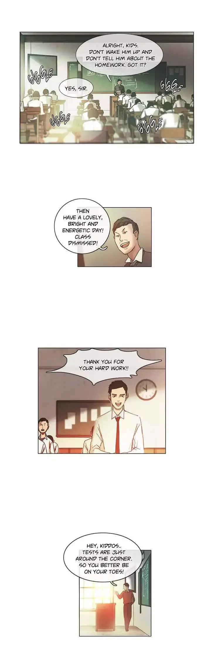 Save Me Episode 1 - Page 5