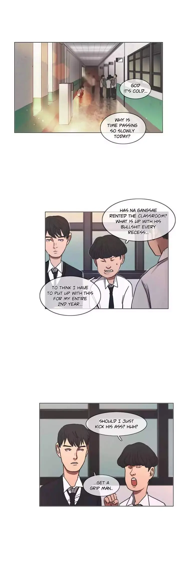 Save Me Episode 10 - Page 1