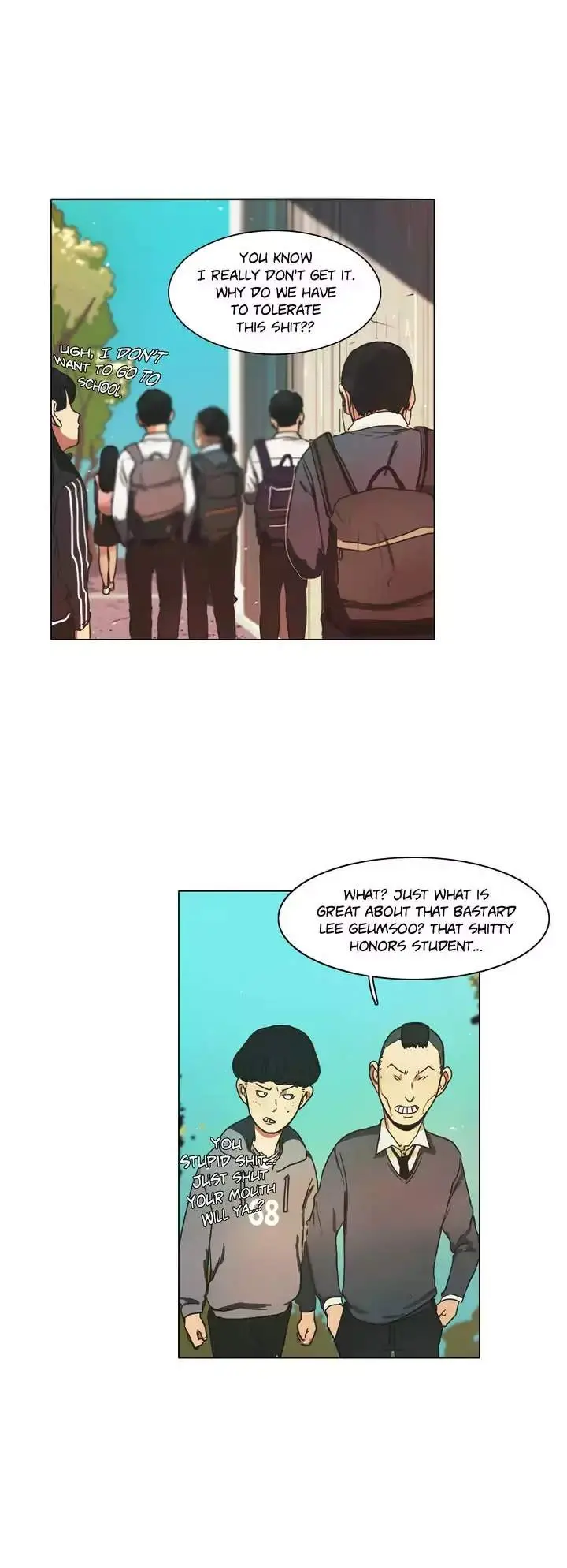 Save Me Episode 14 - Page 1