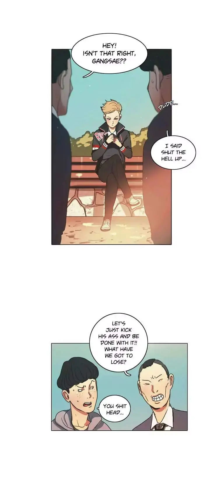 Save Me Episode 14 - Page 3
