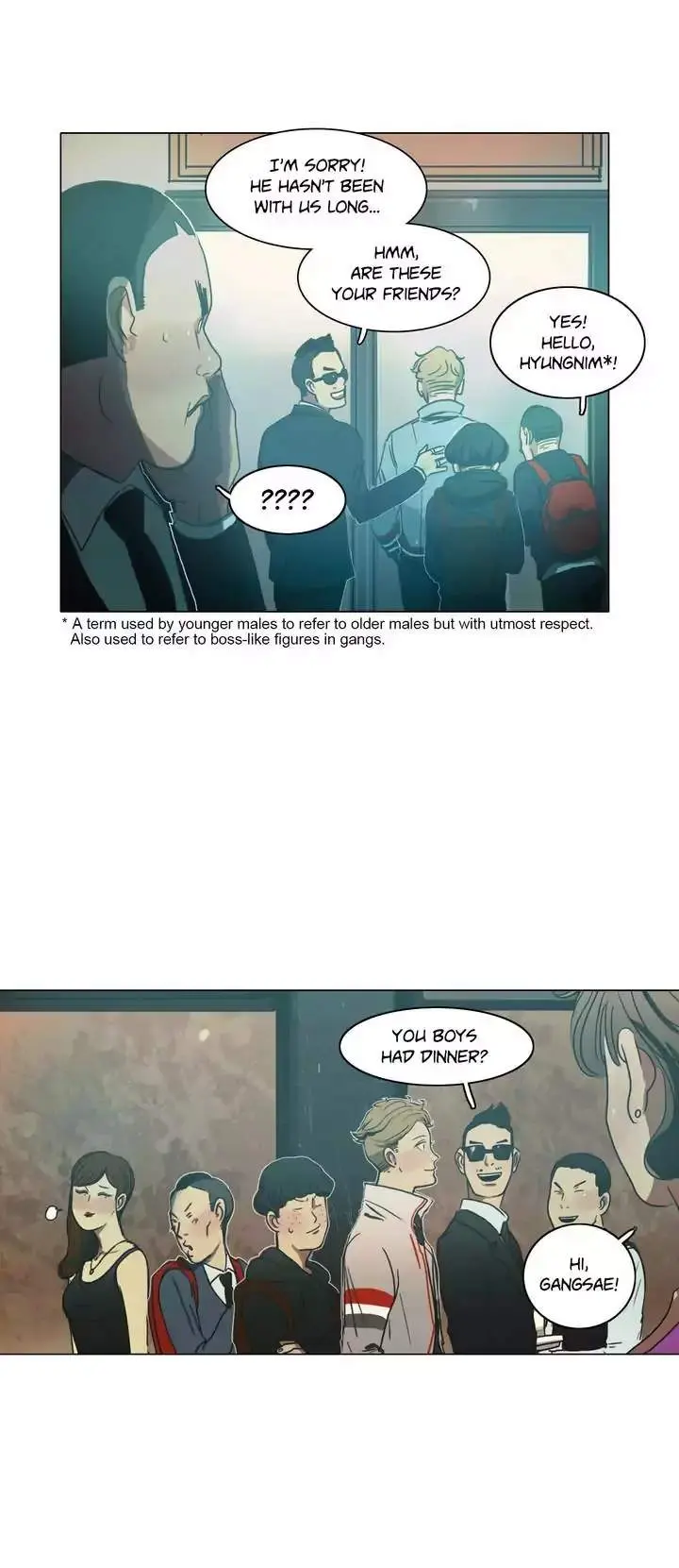 Save Me Episode 15 - Page 19