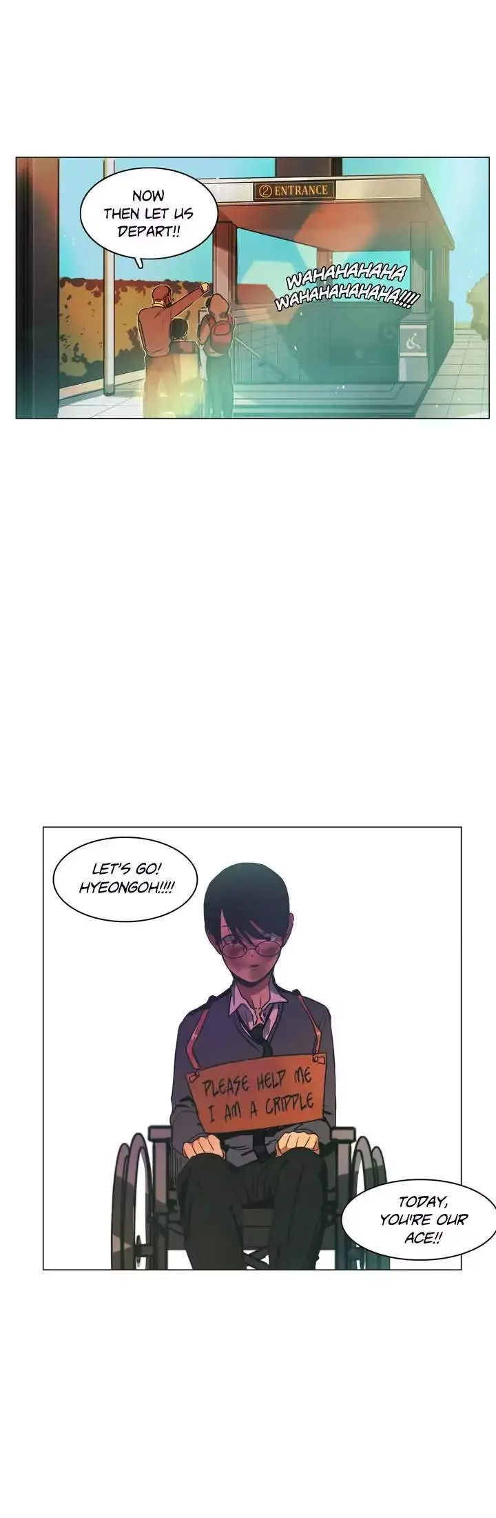 Save Me Episode 26 - Page 1