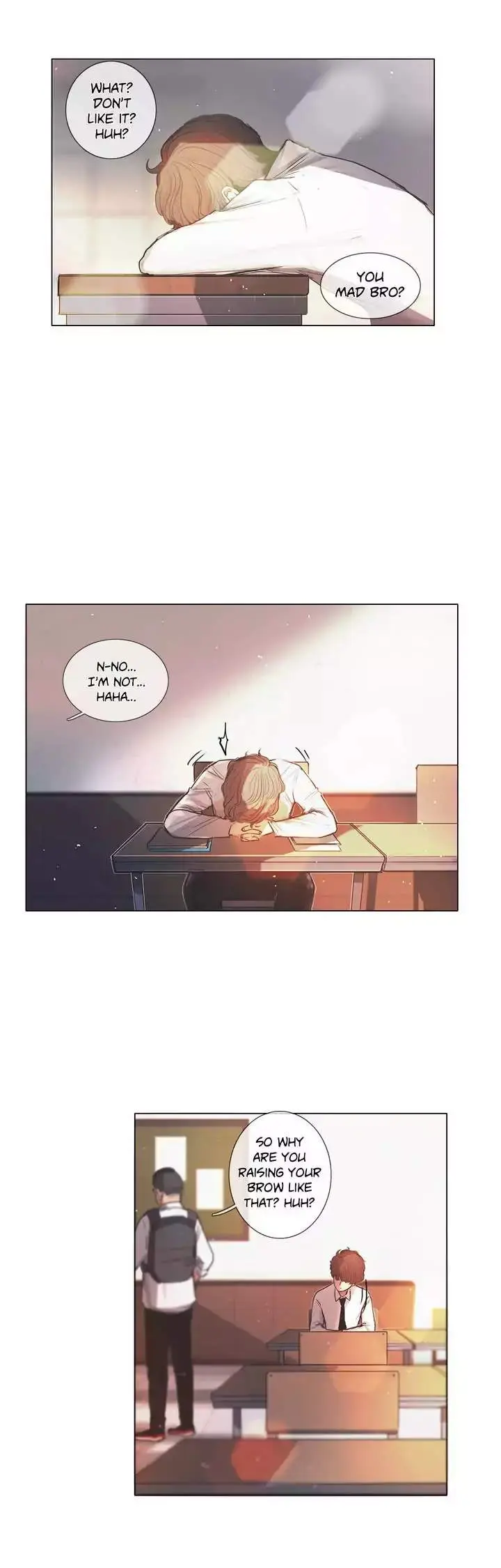Save Me Episode 3 - Page 1
