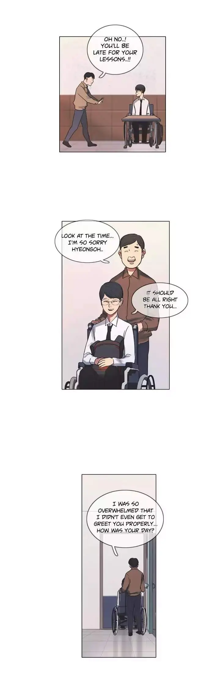 Save Me Episode 3 - Page 9