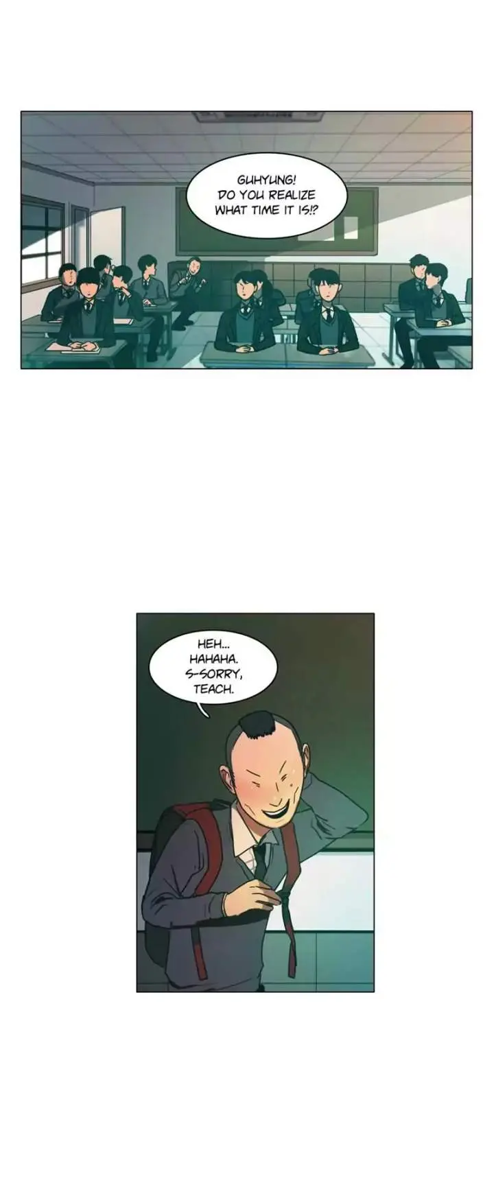 Save Me Episode 31 - Page 12