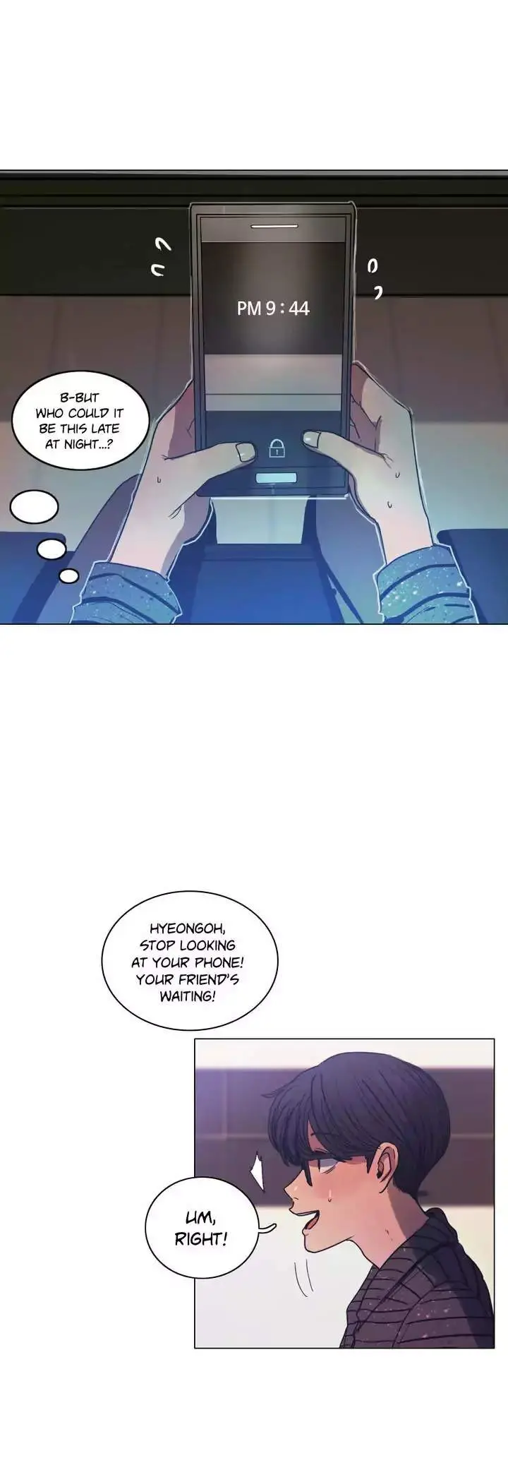 Save Me Episode 38 - Page 22