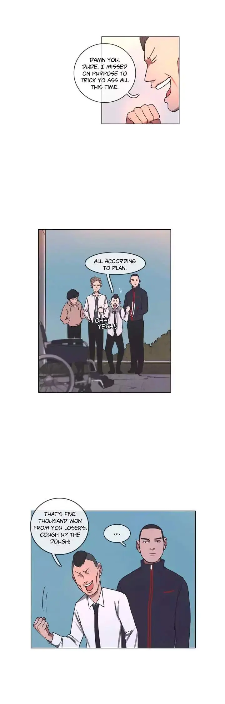 Save Me Episode 4 - Page 11