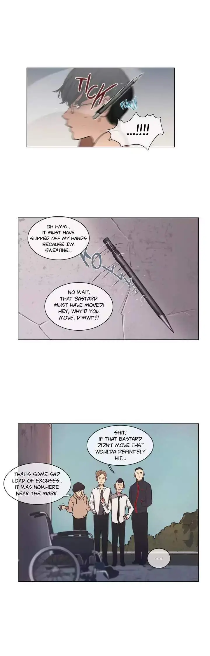 Save Me Episode 4 - Page 5