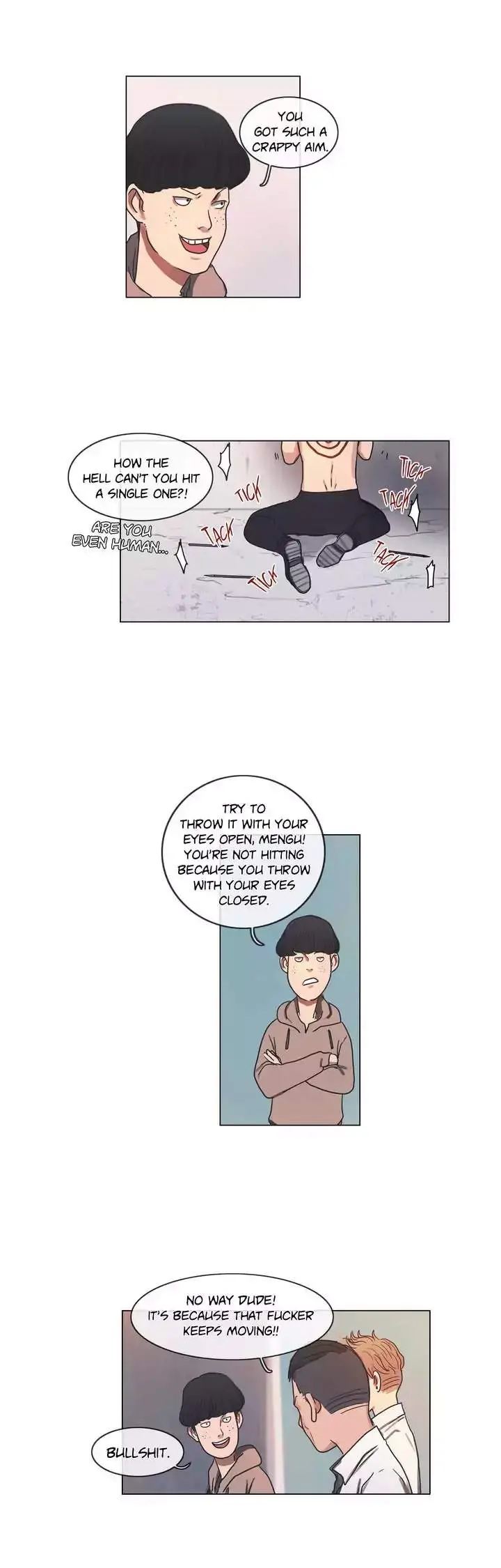 Save Me Episode 4 - Page 6