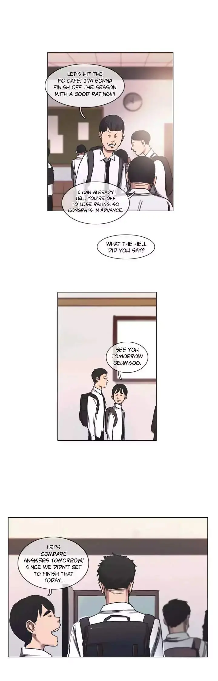 Save Me Episode 6 - Page 1