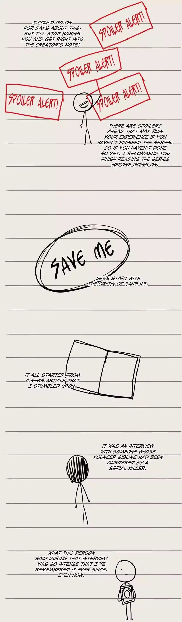 Save Me Episode 63.5 - Page 3