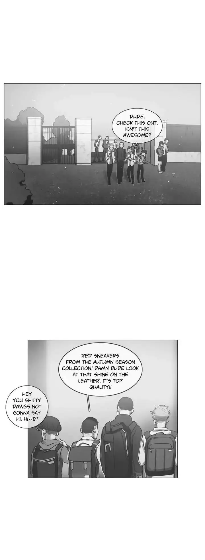 Save Me Episode 7 - Page 1