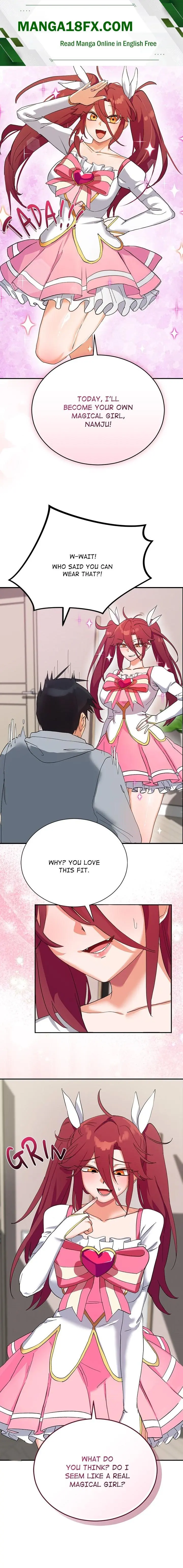 Saving My Magical Girl Episode 0 - Page 1