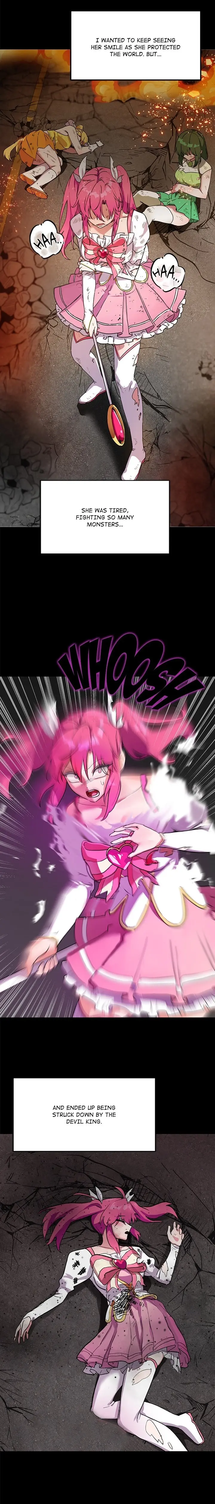 Saving My Magical Girl Episode 0 - Page 4