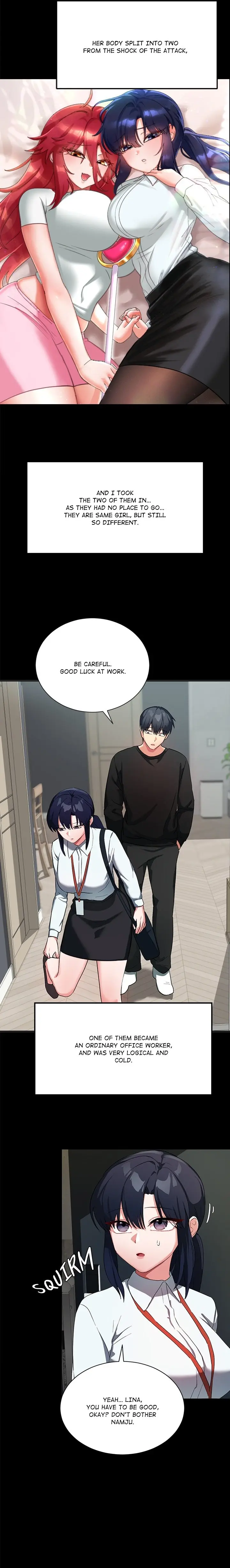 Saving My Magical Girl Episode 0 - Page 5