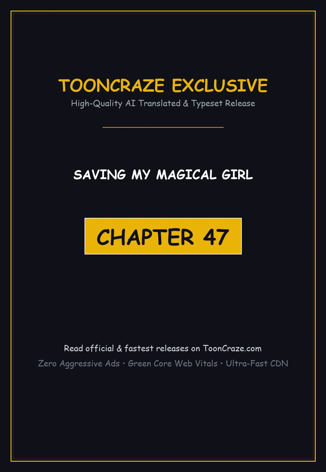 Saving My Magical Girl Episode 47 - Page 1