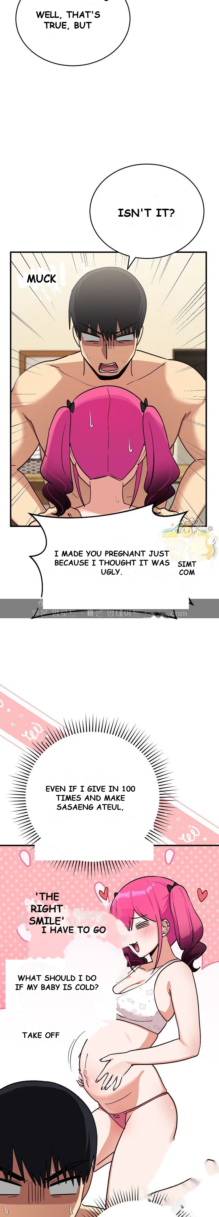 Saving My Magical Girl Episode 47 - Page 28