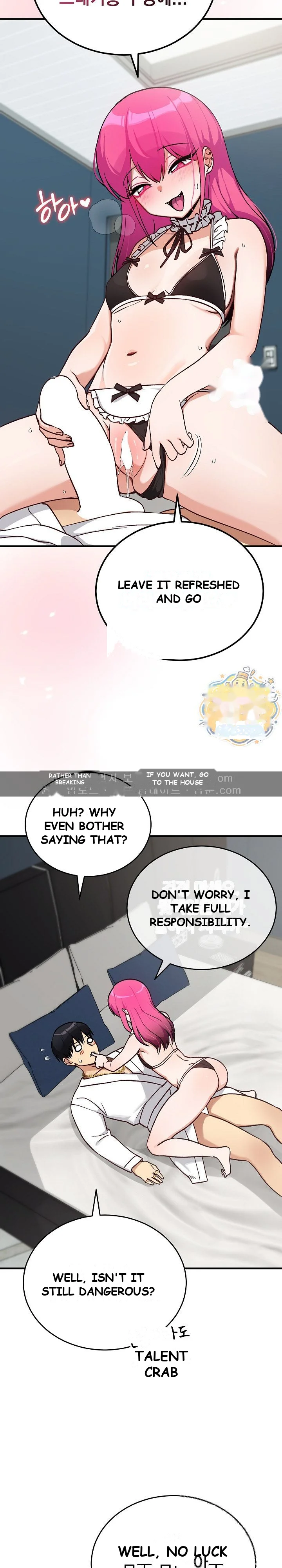 Saving My Magical Girl Episode 47 - Page 6