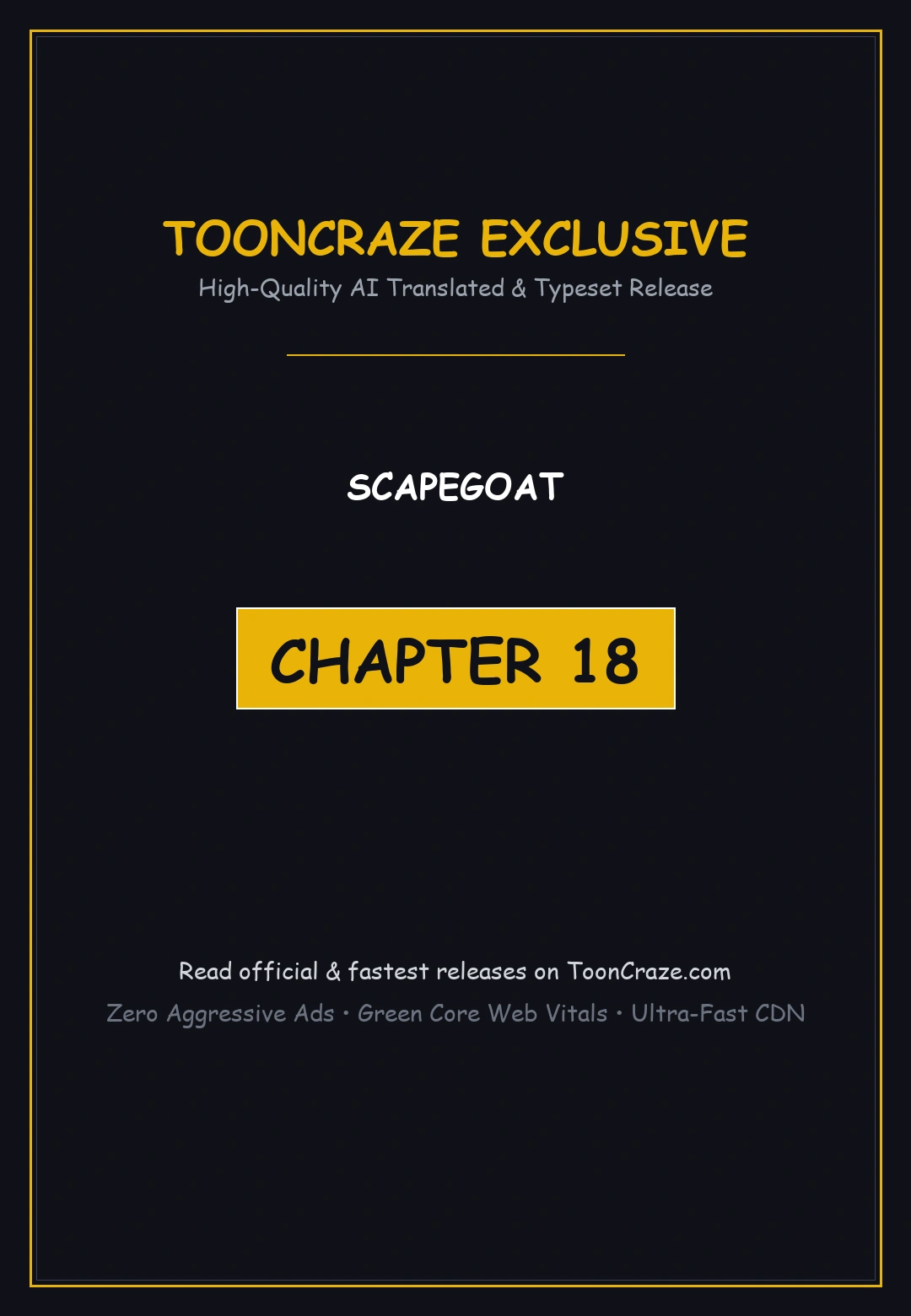 Scapegoat Episode 18 - Page 1