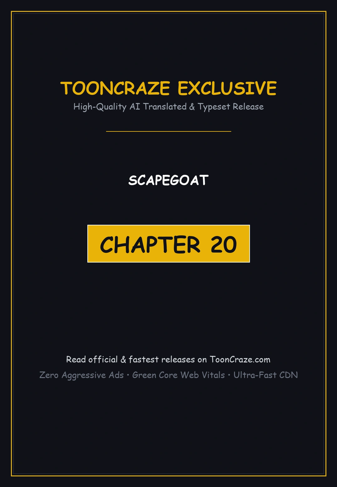 Scapegoat Episode 20 - Page 1