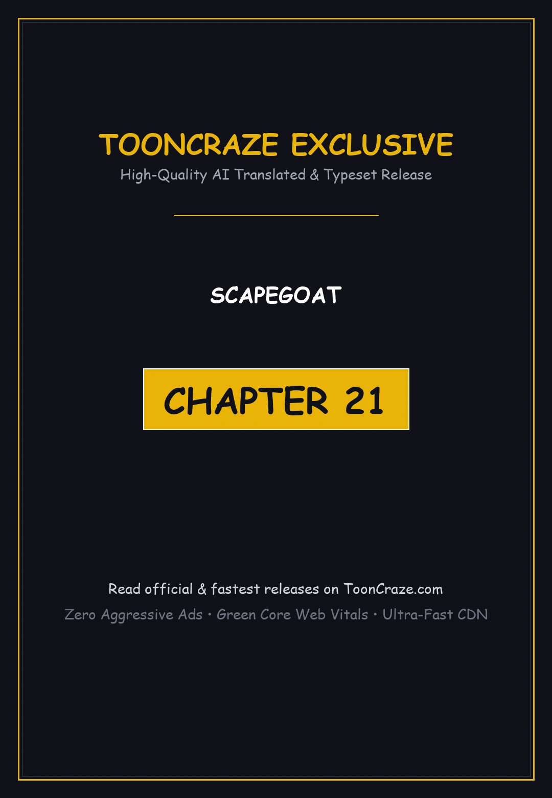 Scapegoat Episode 21 - Page 1