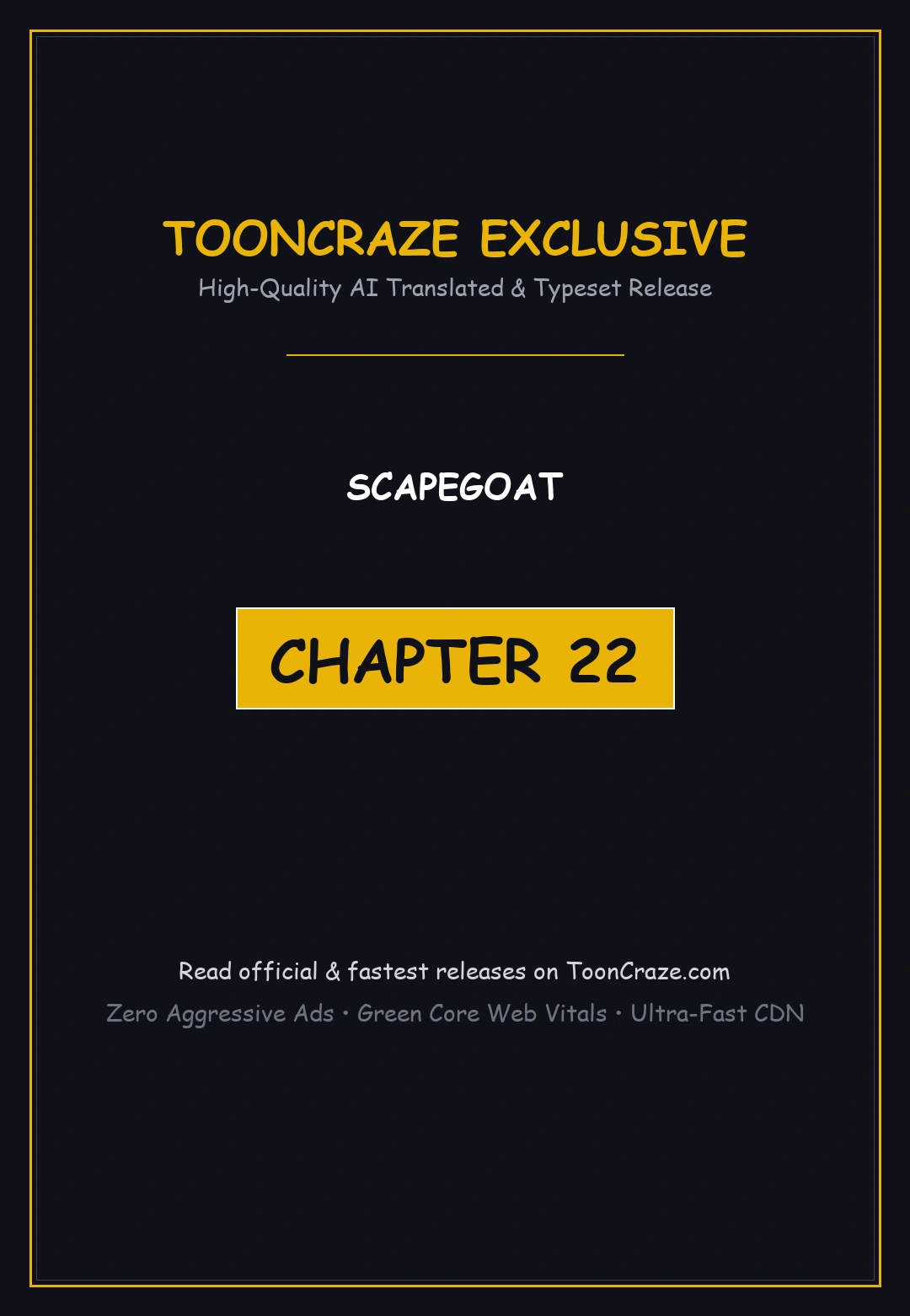 Scapegoat Episode 22 - Page 1