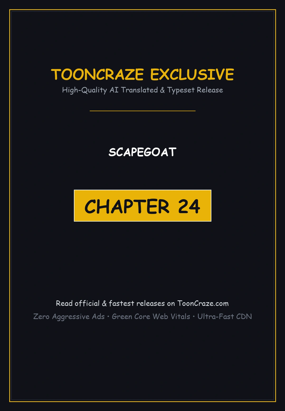 Scapegoat Episode 24 - Page 1
