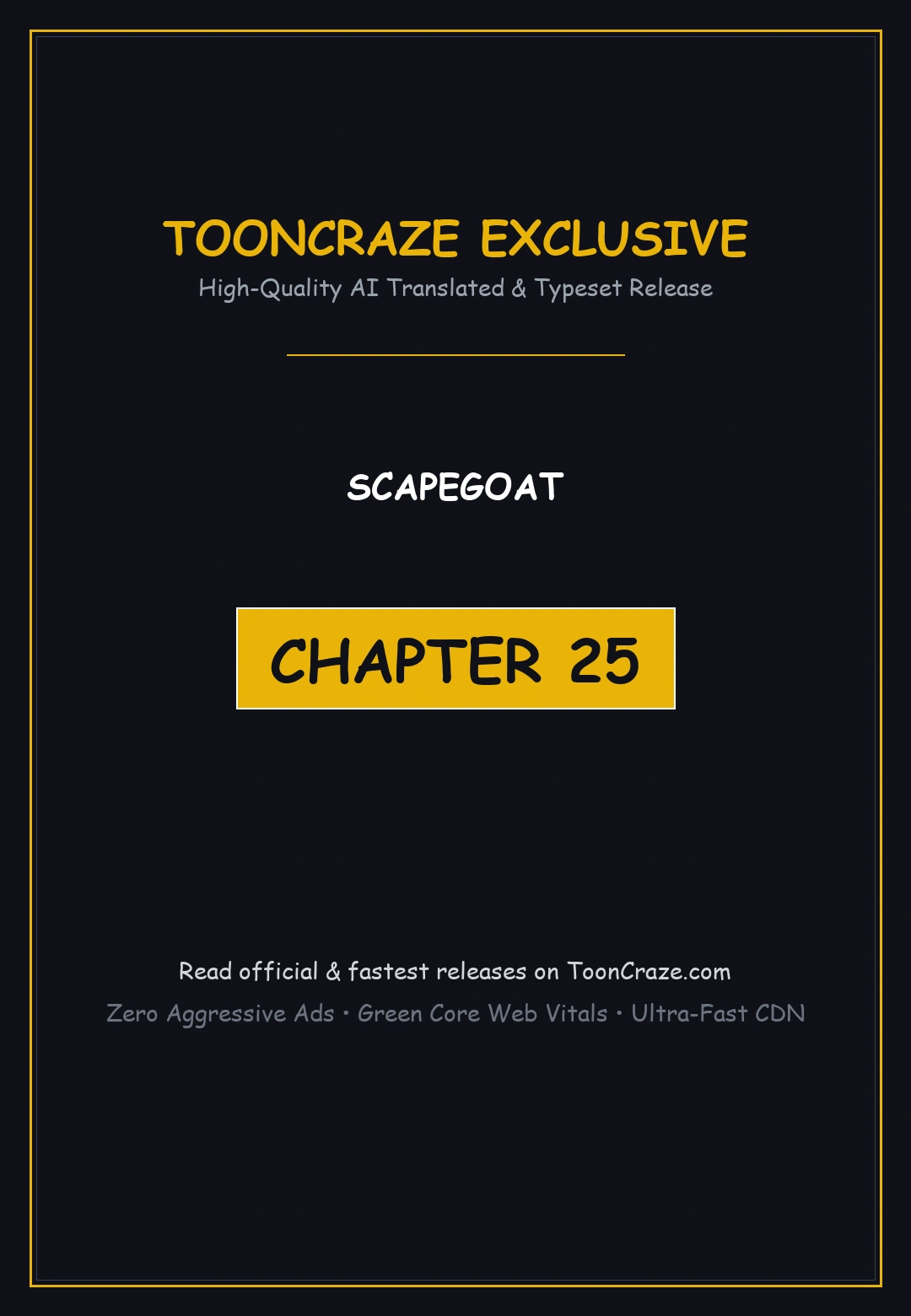 Scapegoat Episode 25 - Page 1