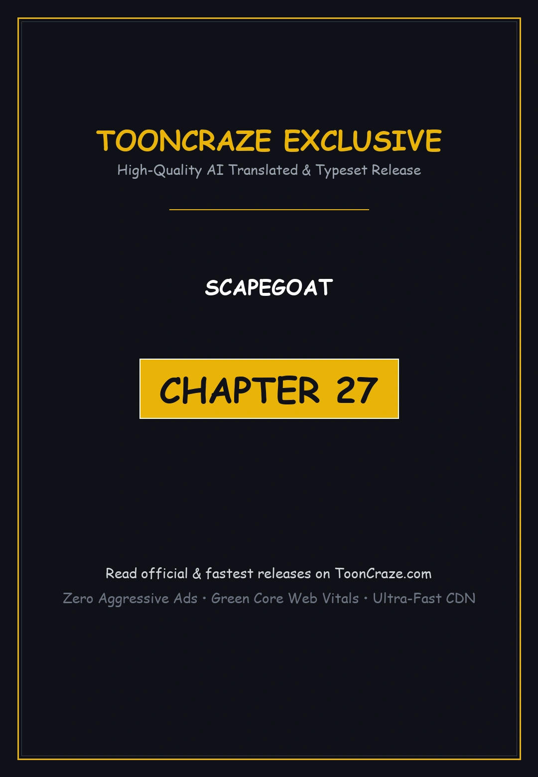 Scapegoat Episode 27 - Page 1