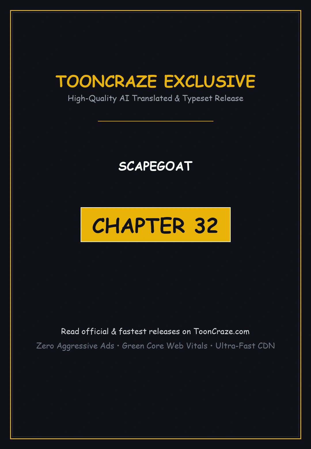 Scapegoat Episode 32 - Page 1