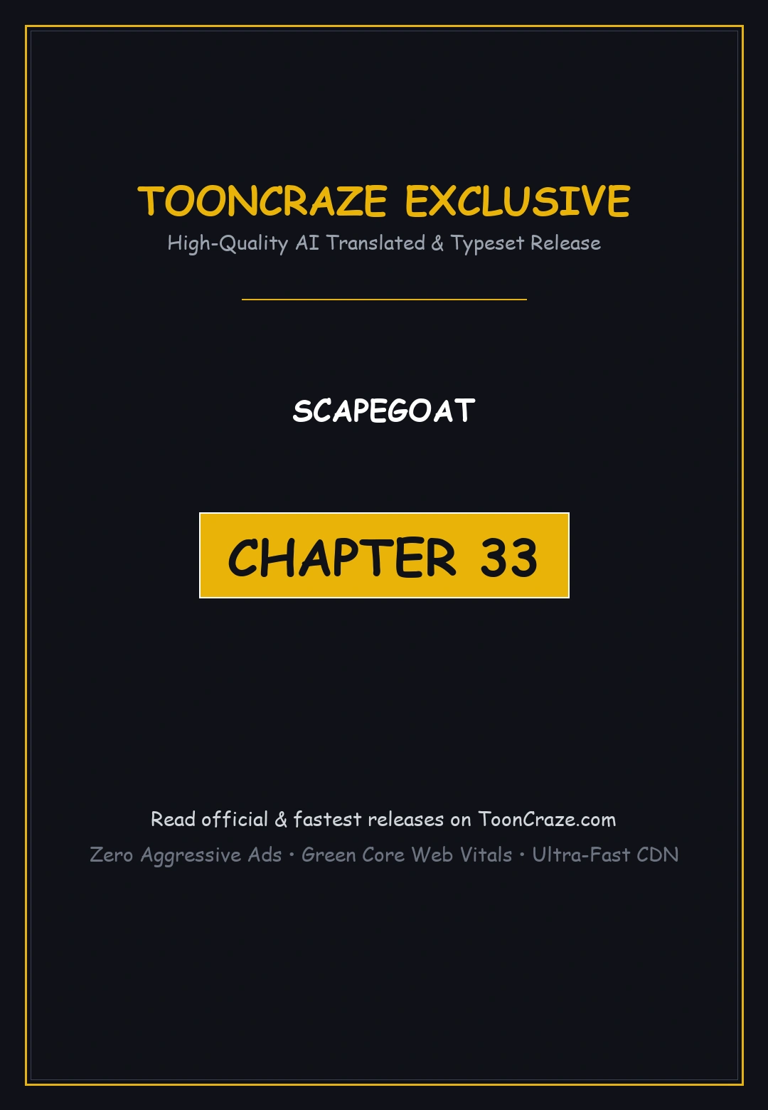 Scapegoat Episode 33 - Page 1