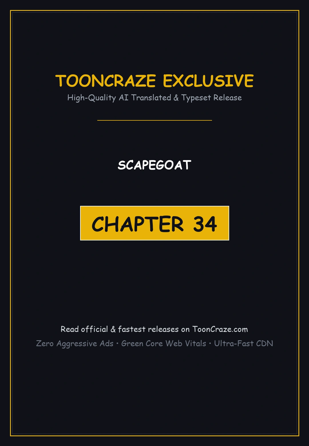 Scapegoat Episode 34 - Page 1