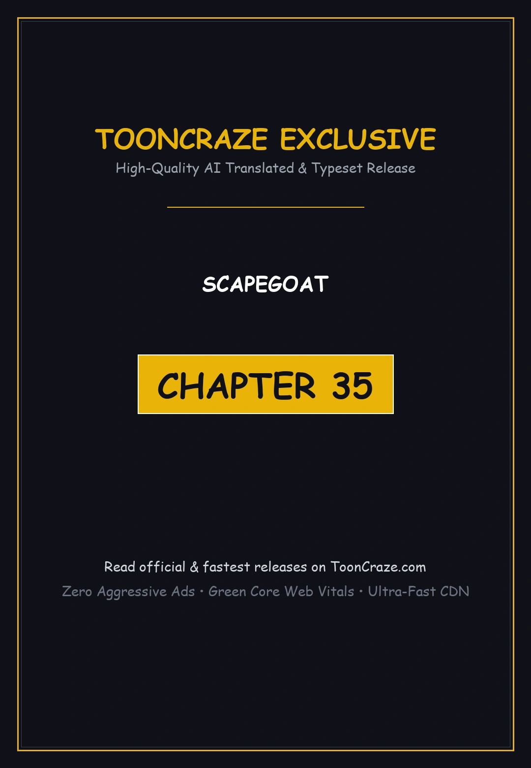 Scapegoat Episode 35 - Page 1