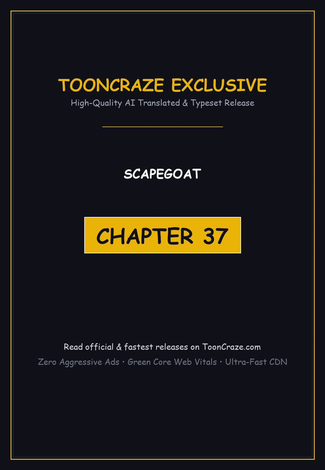 Scapegoat Episode 37 - Page 1