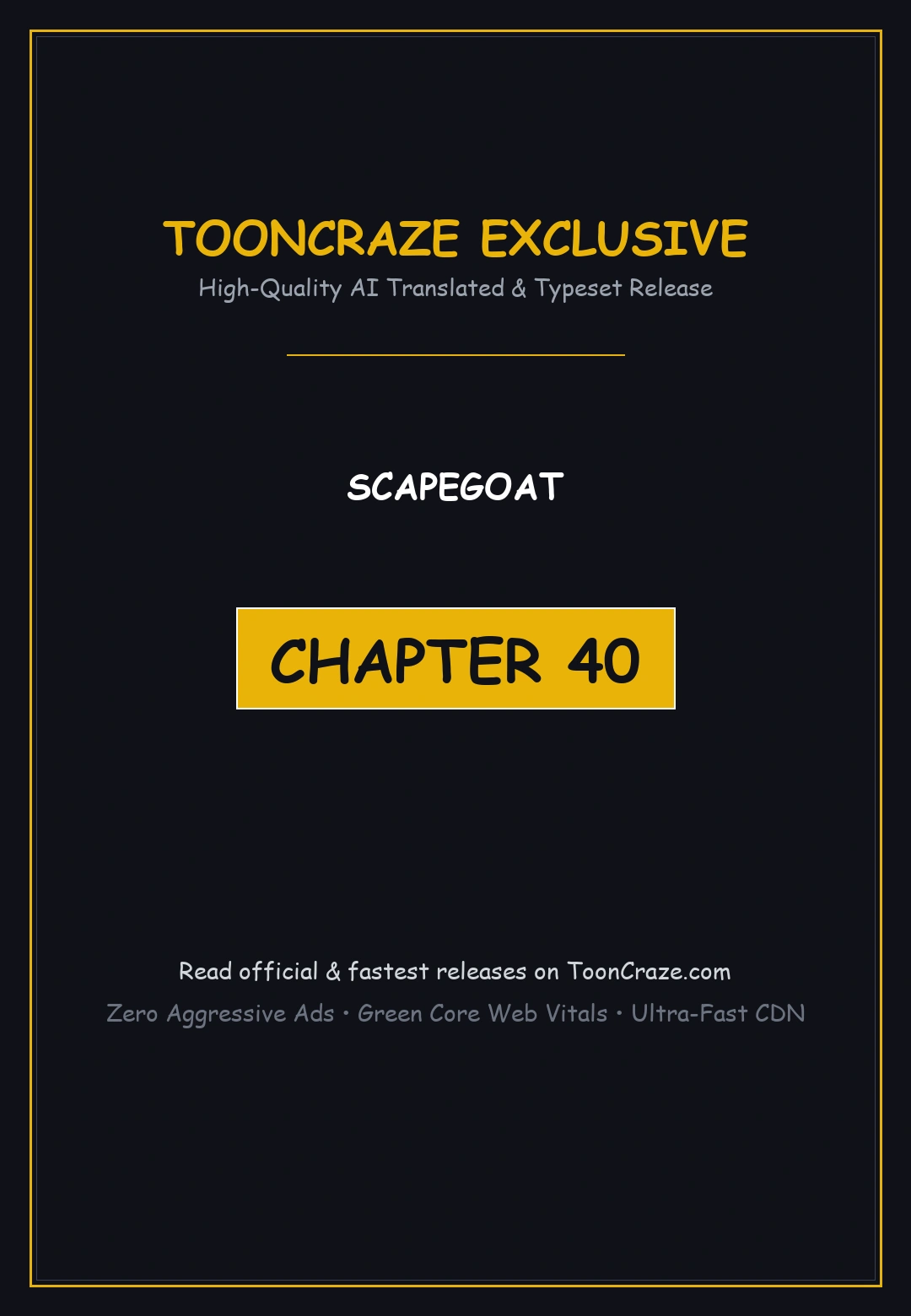 Scapegoat Episode 40 - Page 1