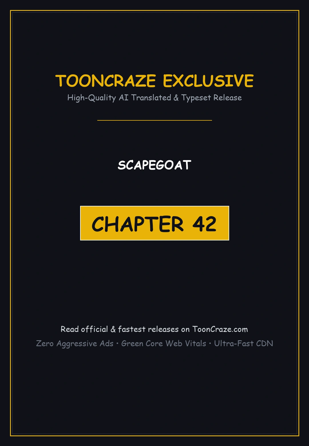 Scapegoat Episode 42 - Page 1