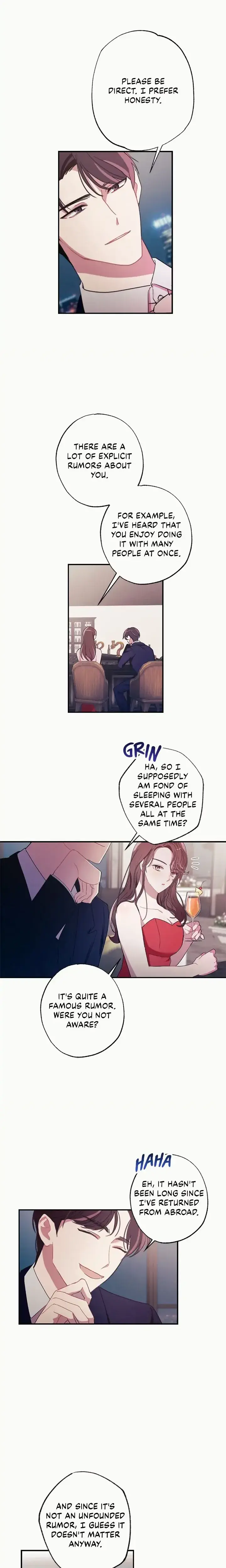 Scarlet Temptation Episode 1 - Page 12