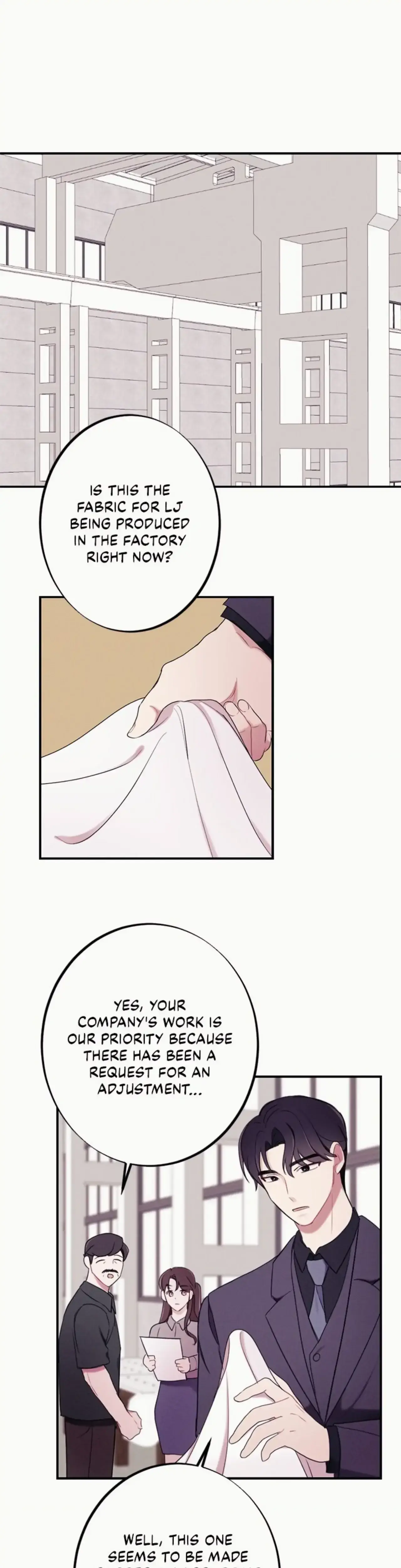 Scarlet Temptation Episode 21 - Page 1