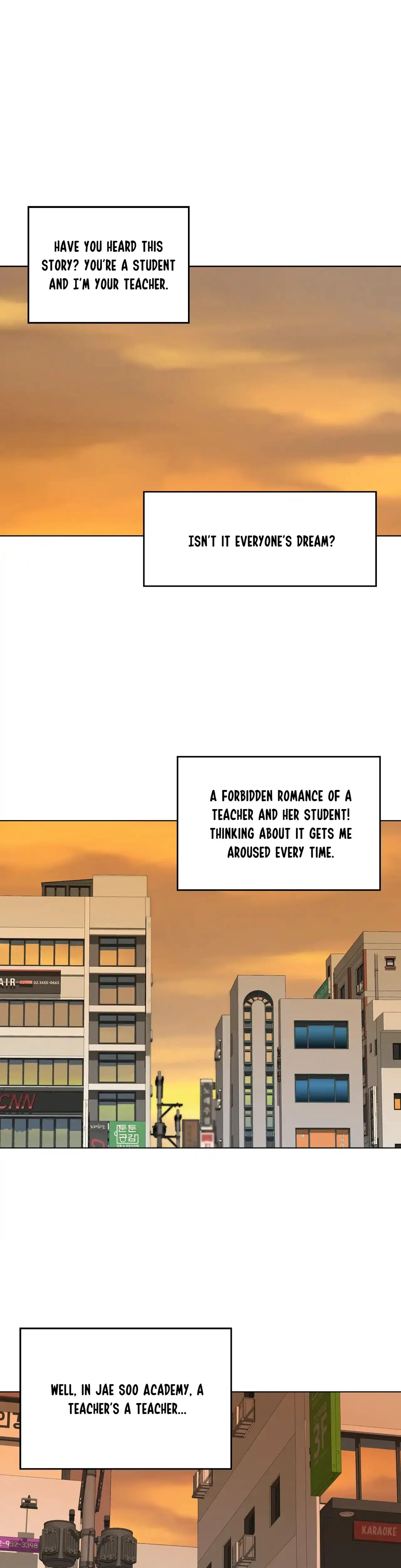 Schooled in Seduction Episode 1 - Page 1