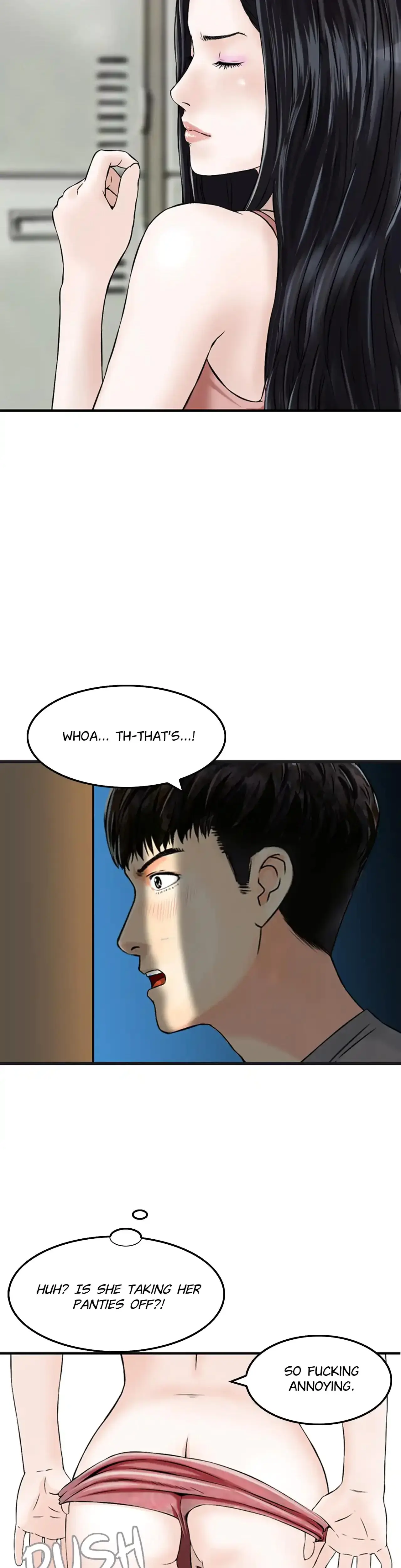 Schooled in Seduction Episode 1 - Page 10