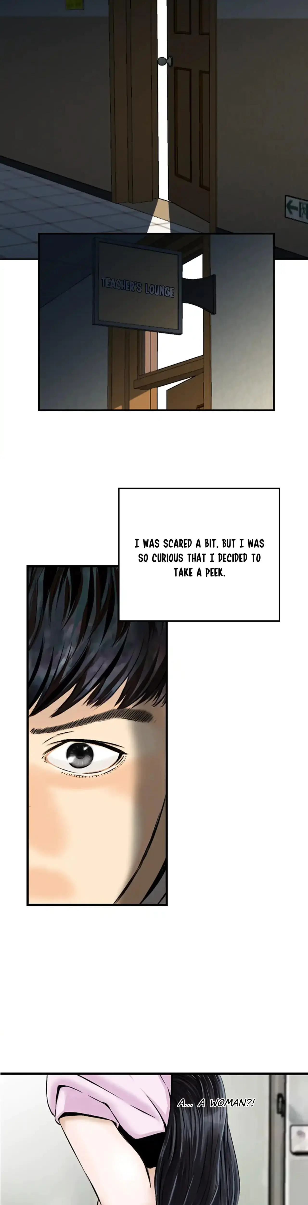 Schooled in Seduction Episode 1 - Page 8