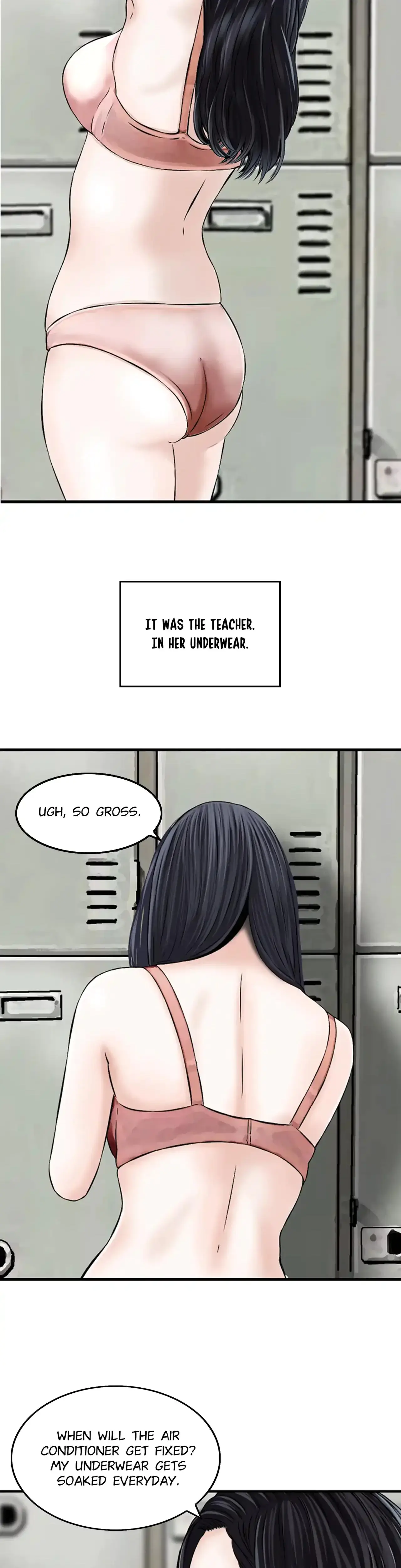 Schooled in Seduction Episode 1 - Page 9