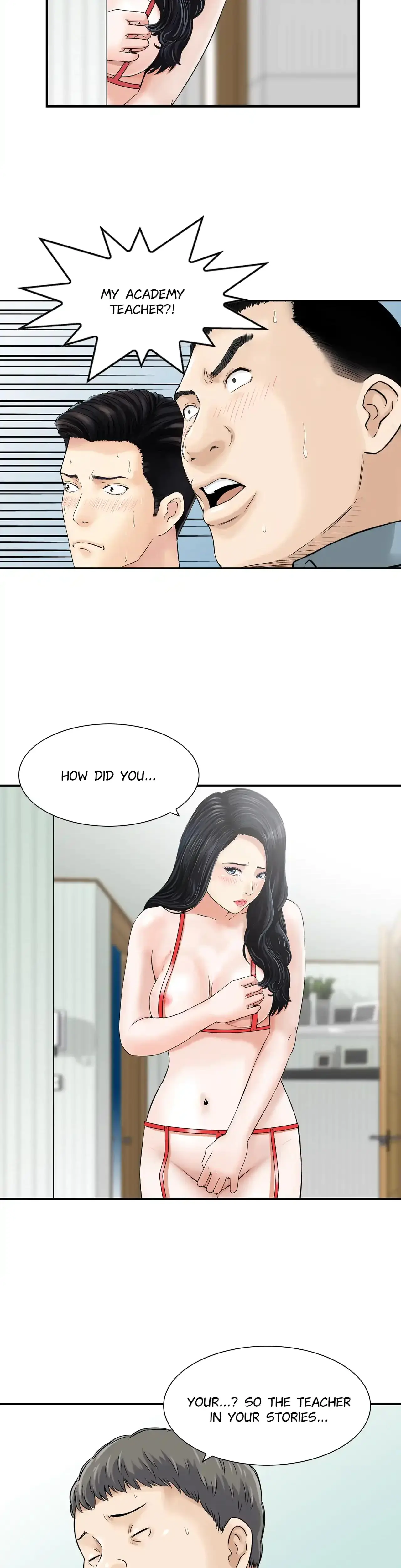 Schooled in Seduction Episode 15 - Page 20