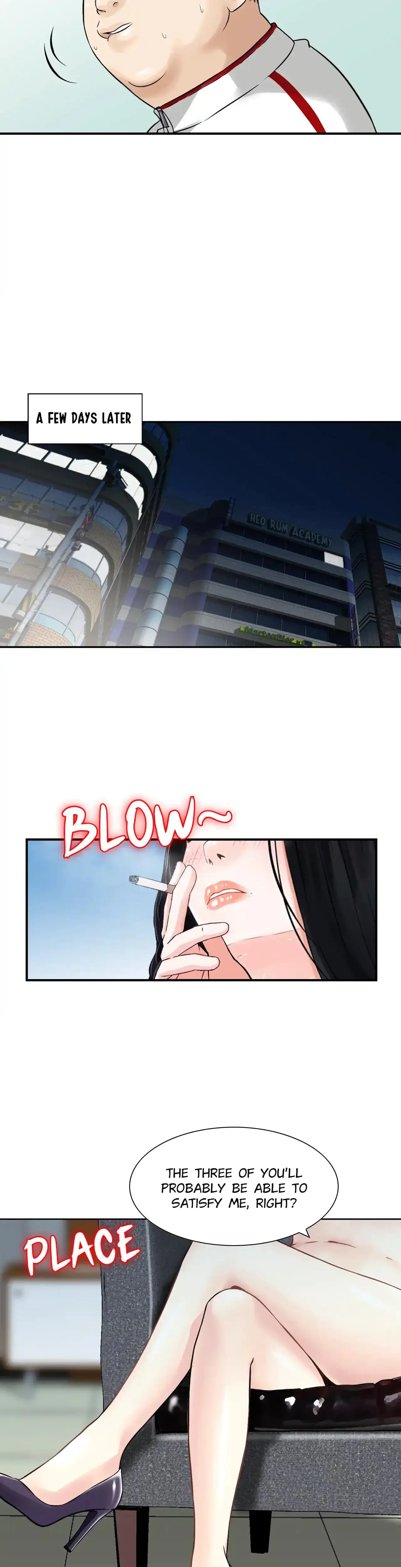 Schooled in Seduction Episode 15 - Page 21