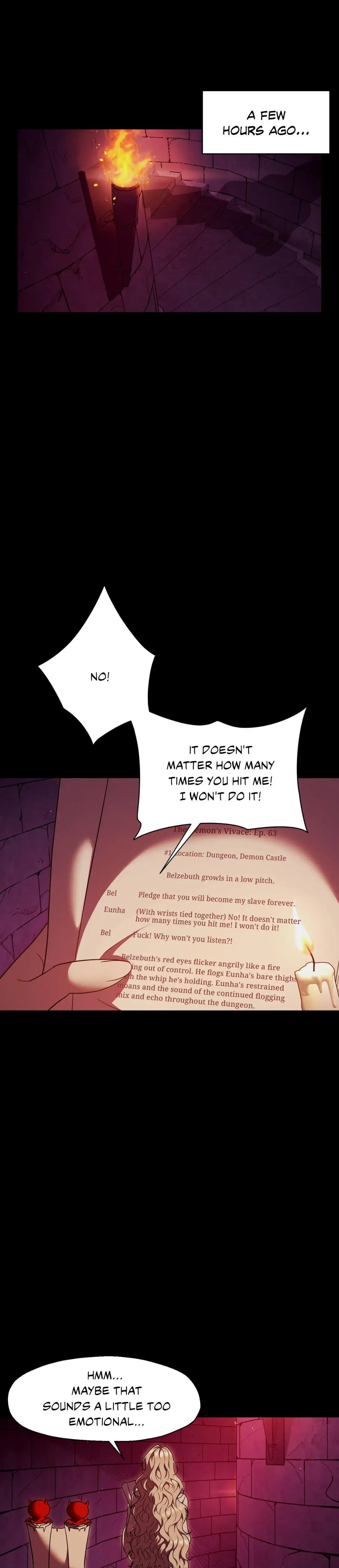 Scripting Seduction Episode 1 - Page 9