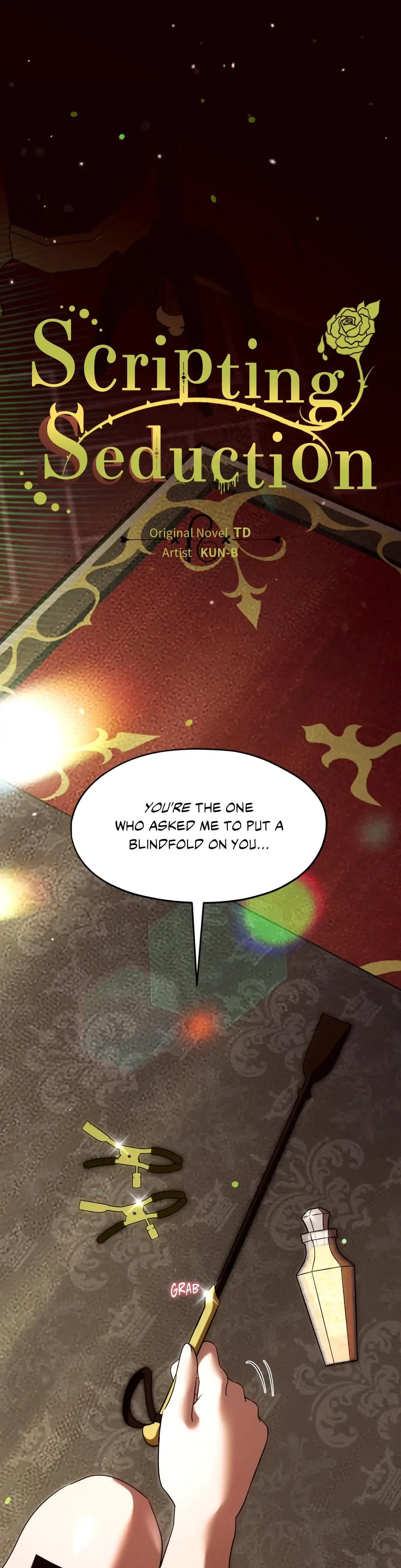 Scripting Seduction Episode 15 - Page 1