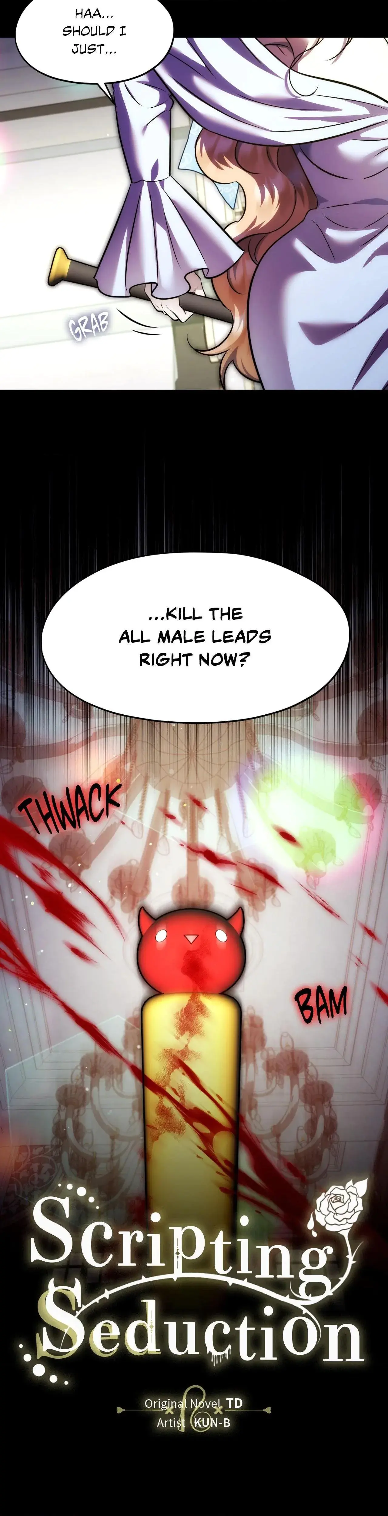 Scripting Seduction Episode 21 - Page 9